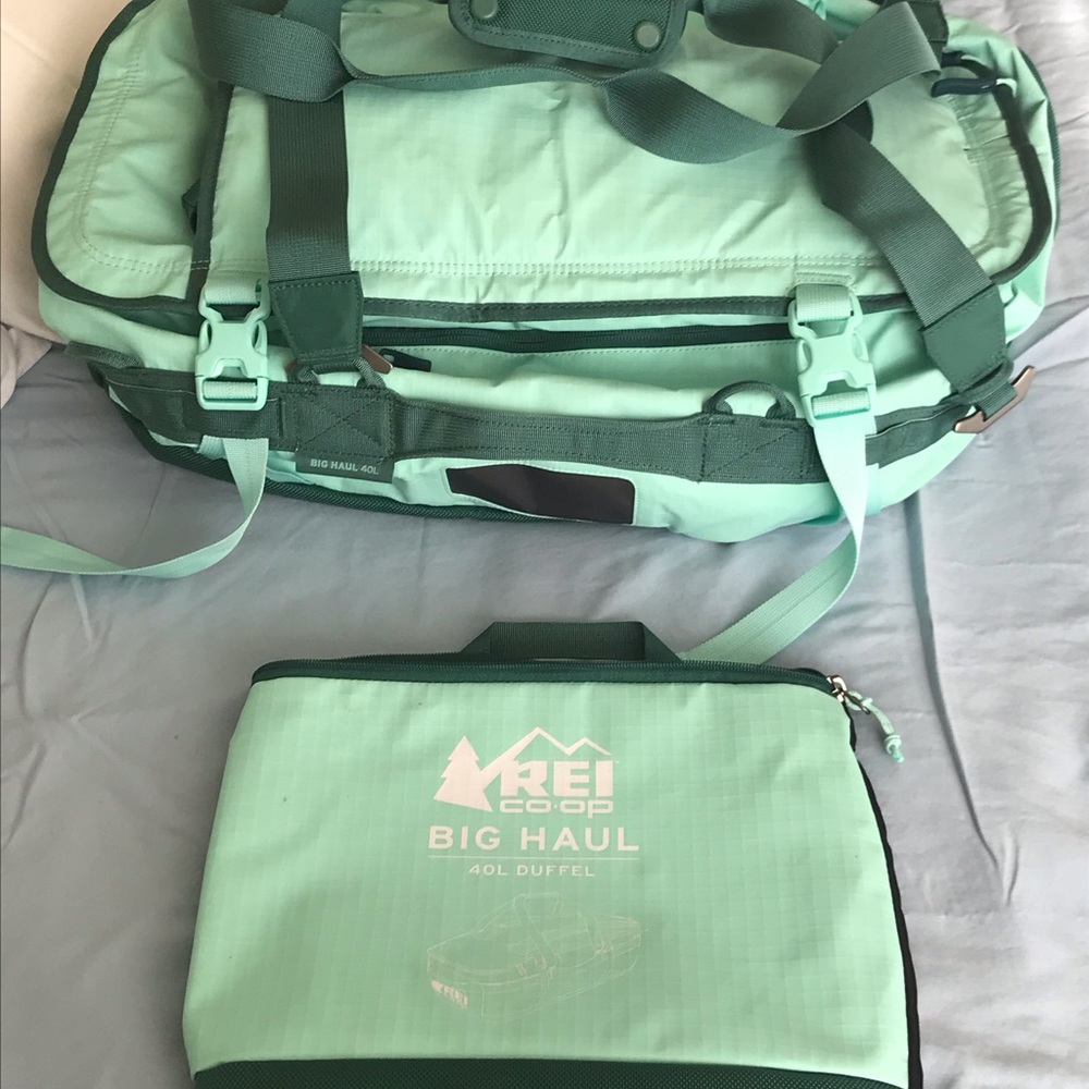 REI Big Haul Duffel- 40L